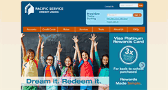 Desktop Screenshot of pacificservice.org